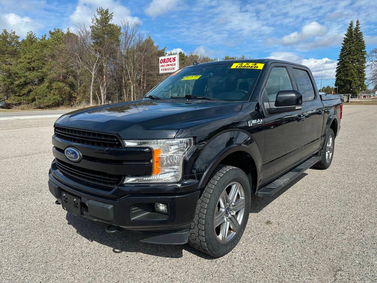 2019 Ford F-150 Lariat 4x4 4dr SuperCrew 5.5 ft. SB