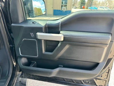 2019 Ford F-150 Lariat 4x4 4dr SuperCrew 5.5 ft. SB