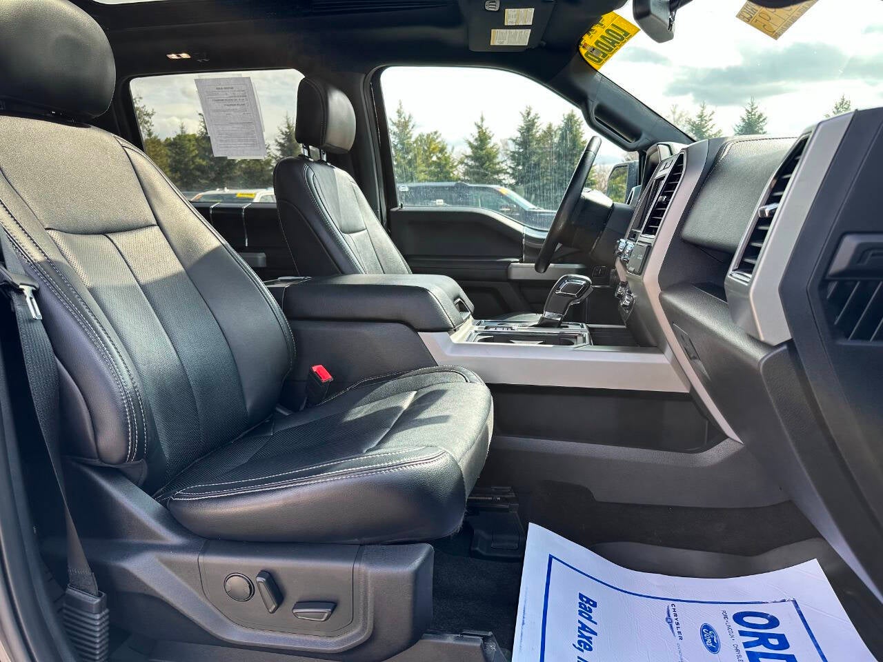 2019 Ford F-150 Lariat 4x4 4dr SuperCrew 5.5 ft. SB