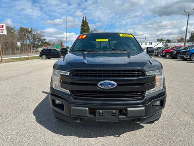 2019 Ford F-150 Lariat 4x4 4dr SuperCrew 5.5 ft. SB
