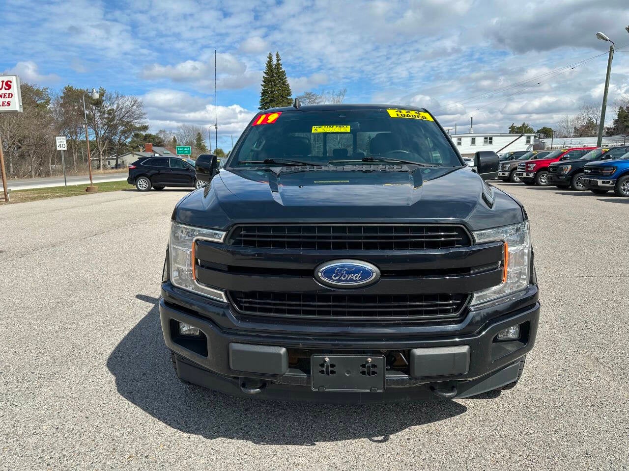 2019 Ford F-150 Lariat 4x4 4dr SuperCrew 5.5 ft. SB