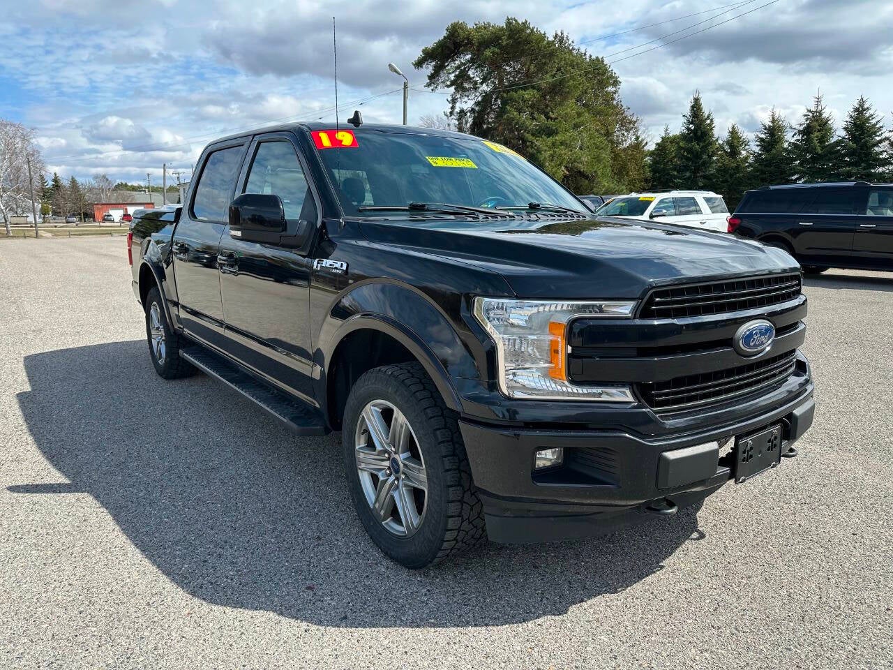 2019 Ford F-150 Lariat 4x4 4dr SuperCrew 5.5 ft. SB