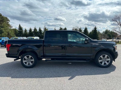 2019 Ford F-150 Lariat 4x4 4dr SuperCrew 5.5 ft. SB