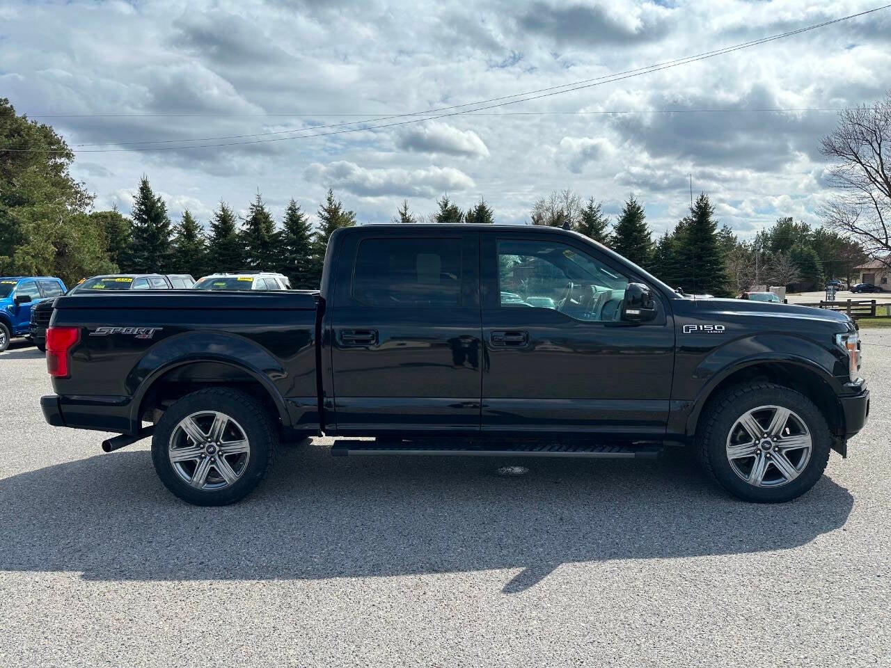 2019 Ford F-150 Lariat 4x4 4dr SuperCrew 5.5 ft. SB