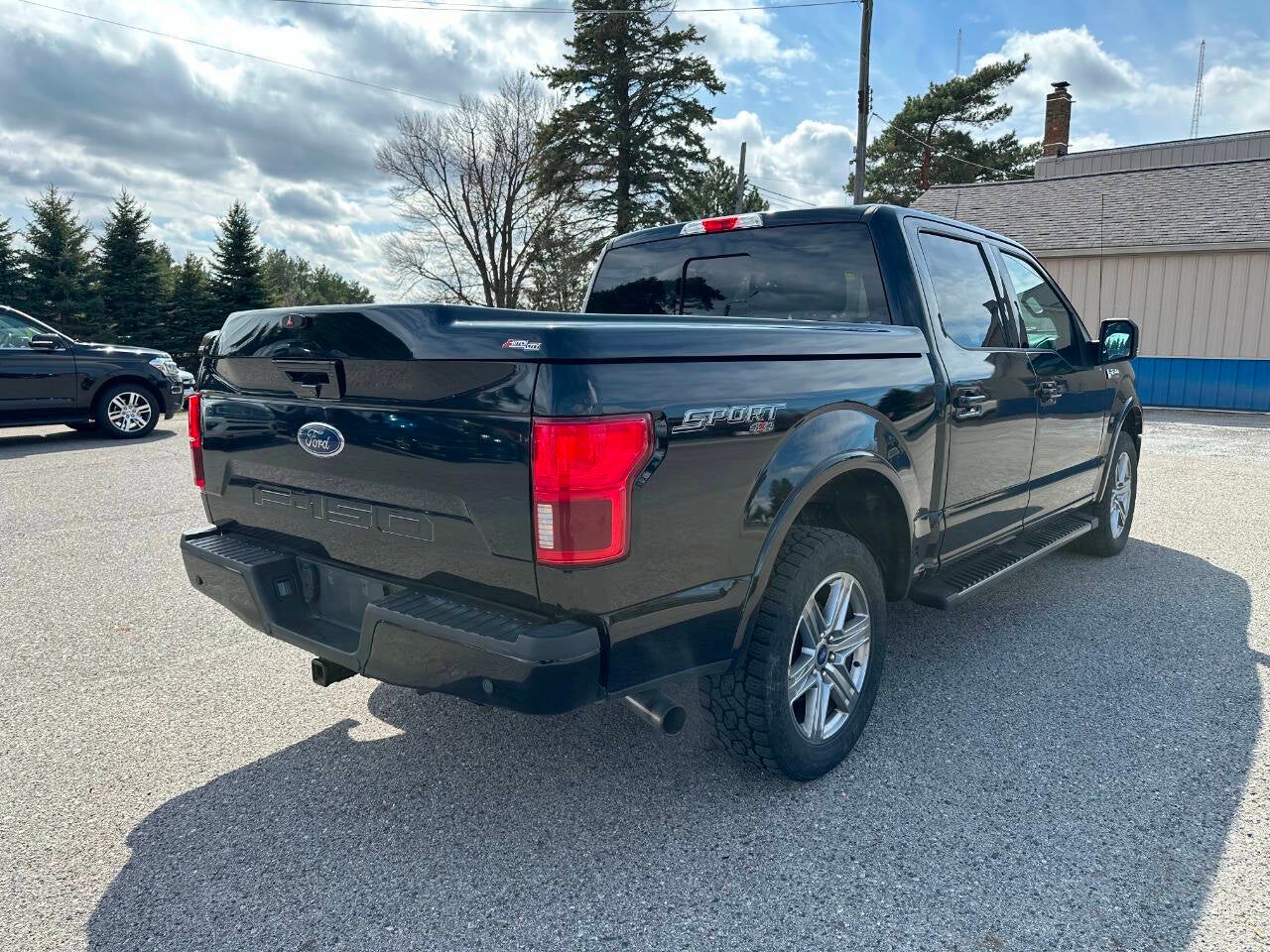 2019 Ford F-150 Lariat 4x4 4dr SuperCrew 5.5 ft. SB