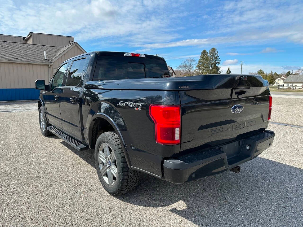 2019 Ford F-150 Lariat 4x4 4dr SuperCrew 5.5 ft. SB