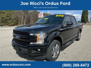 2019 Ford F-150 Lariat 4x4 4dr SuperCrew 5.5 ft. SB