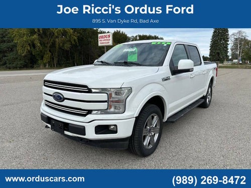 2019 Ford F-150 Lariat 4x4 4dr SuperCrew 5.5 ft. SB