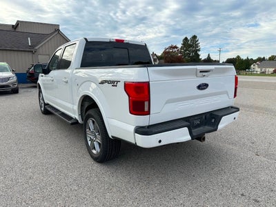 2019 Ford F-150 Lariat 4x4 4dr SuperCrew 5.5 ft. SB