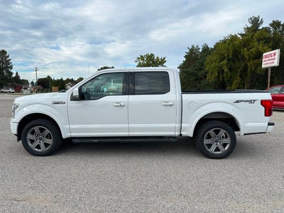 2019 Ford F-150 Lariat 4x4 4dr SuperCrew 5.5 ft. SB
