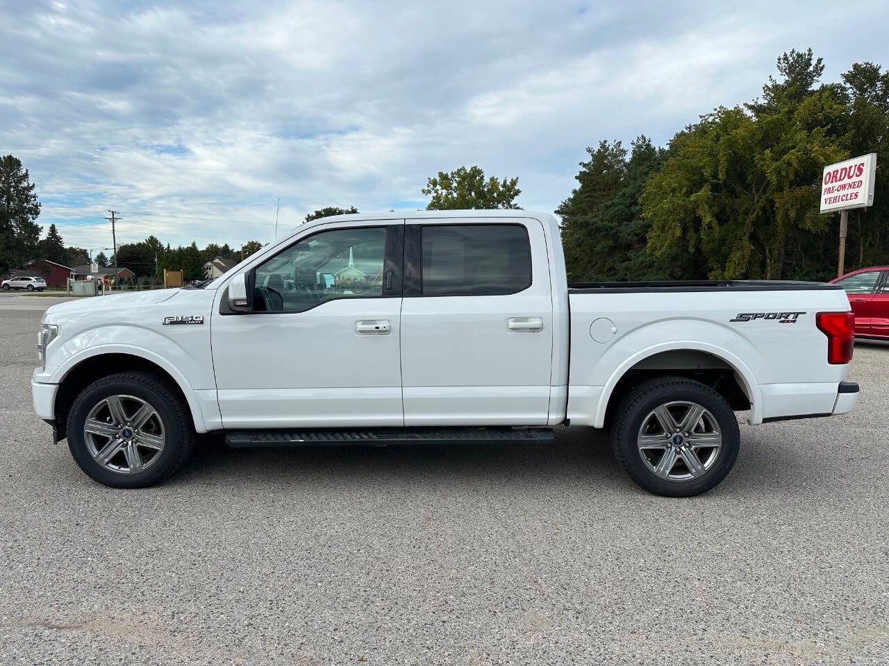 2019 Ford F-150 Lariat 4x4 4dr SuperCrew 5.5 ft. SB