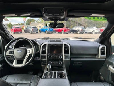 2019 Ford F-150 Lariat 4x4 4dr SuperCrew 5.5 ft. SB