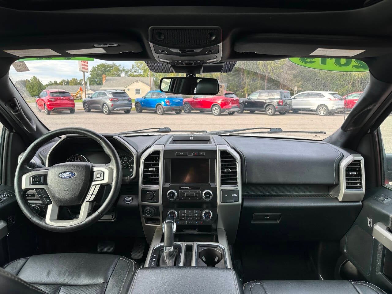 2019 Ford F-150 Lariat 4x4 4dr SuperCrew 5.5 ft. SB