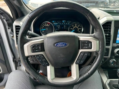 2019 Ford F-150 Lariat 4x4 4dr SuperCrew 5.5 ft. SB