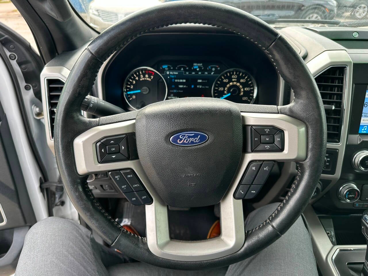 2019 Ford F-150 Lariat 4x4 4dr SuperCrew 5.5 ft. SB