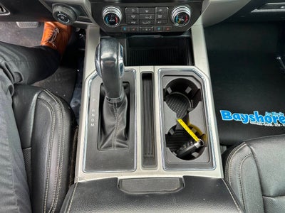 2019 Ford F-150 Lariat 4x4 4dr SuperCrew 5.5 ft. SB