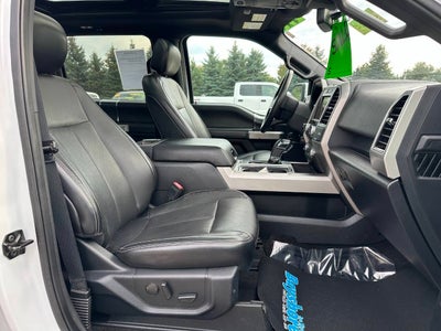 2019 Ford F-150 Lariat 4x4 4dr SuperCrew 5.5 ft. SB