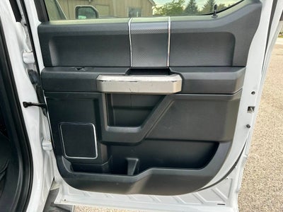 2019 Ford F-150 Lariat 4x4 4dr SuperCrew 5.5 ft. SB