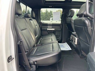 2019 Ford F-150 Lariat 4x4 4dr SuperCrew 5.5 ft. SB