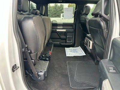 2019 Ford F-150 Lariat 4x4 4dr SuperCrew 5.5 ft. SB