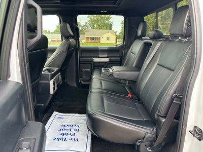 2019 Ford F-150 Lariat 4x4 4dr SuperCrew 5.5 ft. SB