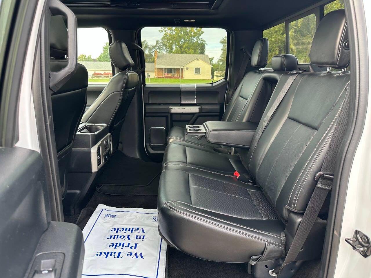 2019 Ford F-150 Lariat 4x4 4dr SuperCrew 5.5 ft. SB