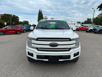 2019 Ford F-150 Lariat 4x4 4dr SuperCrew 5.5 ft. SB