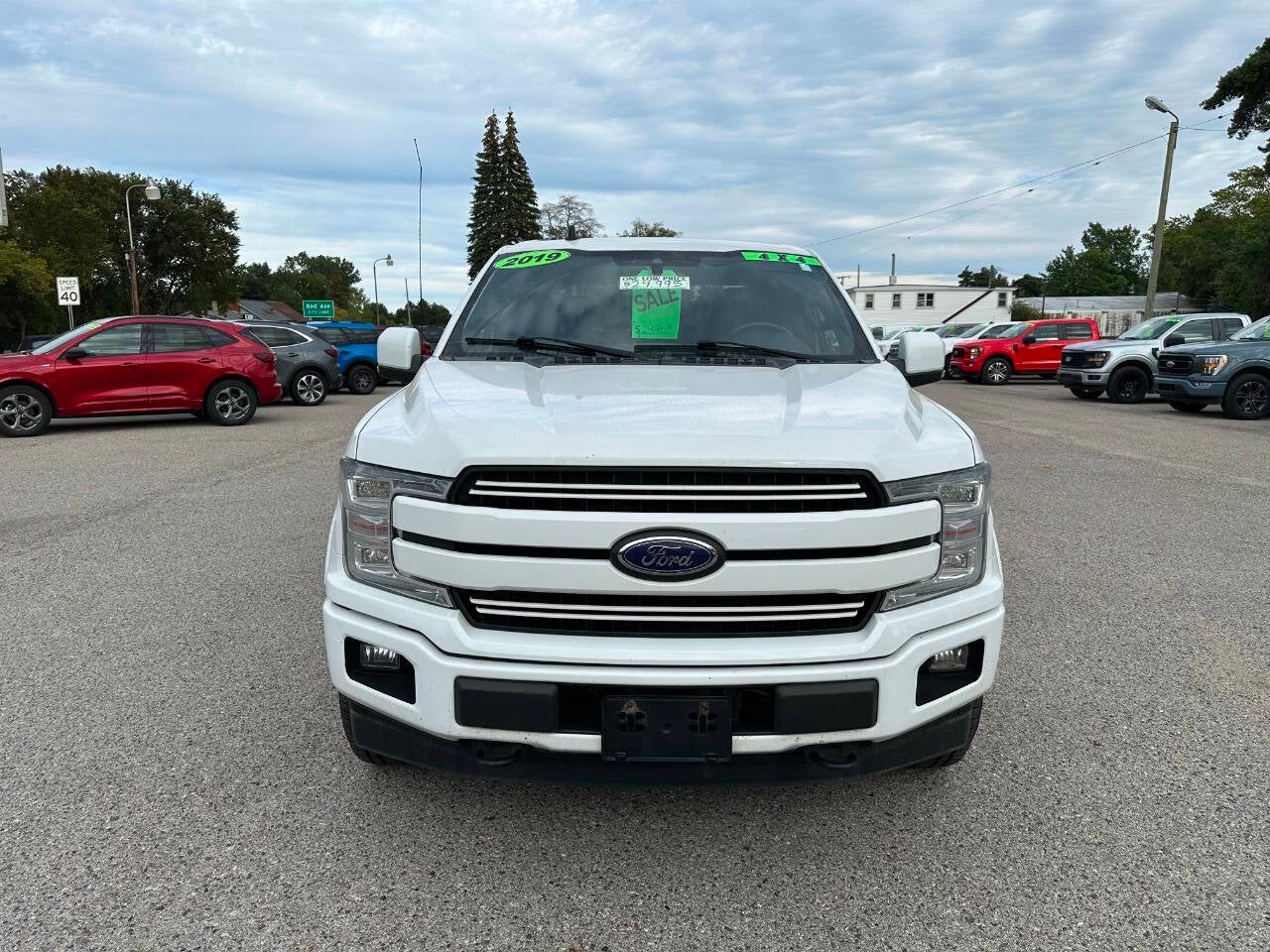 2019 Ford F-150 Lariat 4x4 4dr SuperCrew 5.5 ft. SB