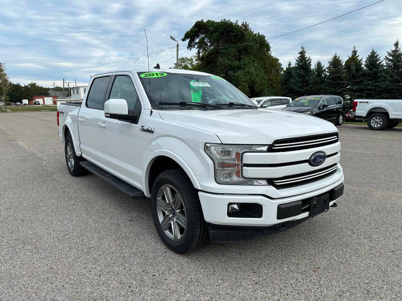 2019 Ford F-150 Lariat 4x4 4dr SuperCrew 5.5 ft. SB