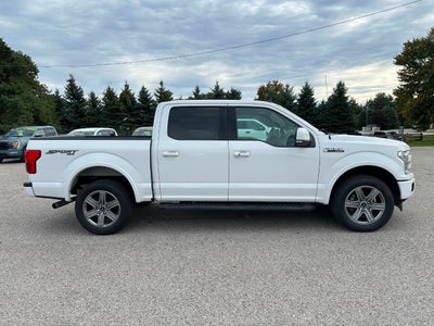 2019 Ford F-150 Lariat 4x4 4dr SuperCrew 5.5 ft. SB