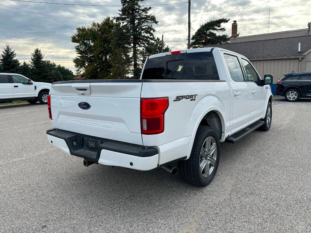 2019 Ford F-150 Lariat 4x4 4dr SuperCrew 5.5 ft. SB