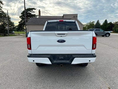 2019 Ford F-150 Lariat 4x4 4dr SuperCrew 5.5 ft. SB