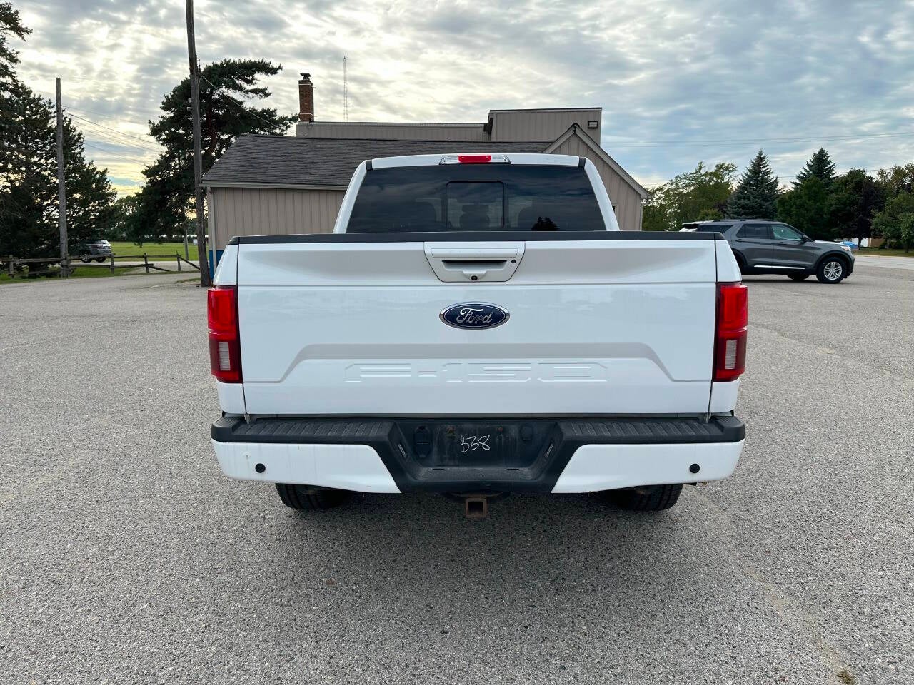 2019 Ford F-150 Lariat 4x4 4dr SuperCrew 5.5 ft. SB