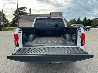 2019 Ford F-150 Lariat 4x4 4dr SuperCrew 5.5 ft. SB