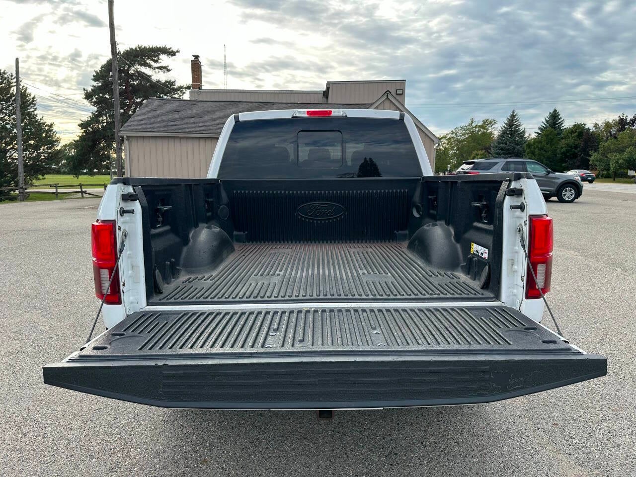 2019 Ford F-150 Lariat 4x4 4dr SuperCrew 5.5 ft. SB