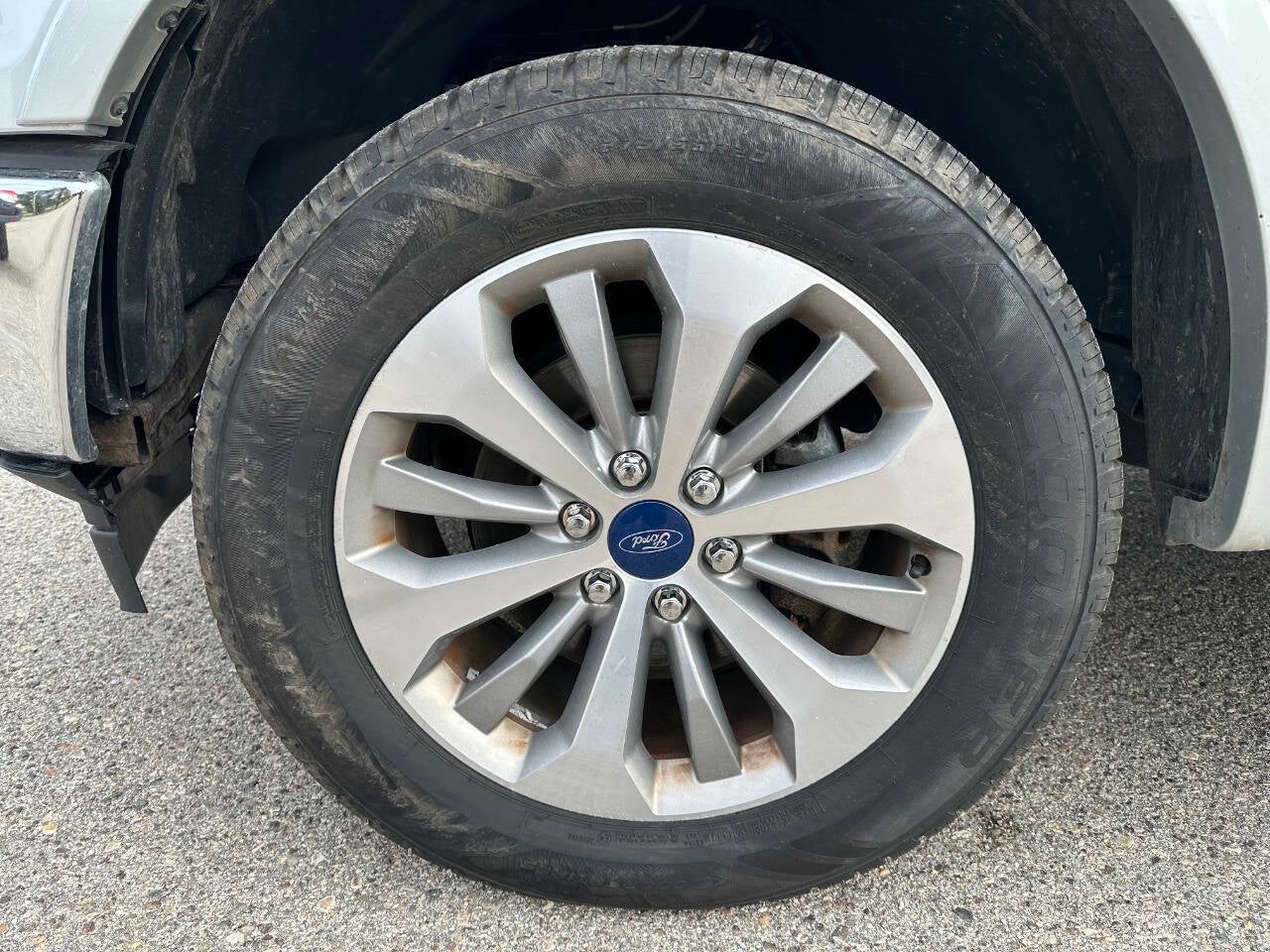 2018 Ford F-150 Lariat 4x4 4dr SuperCrew 5.5 ft. SB