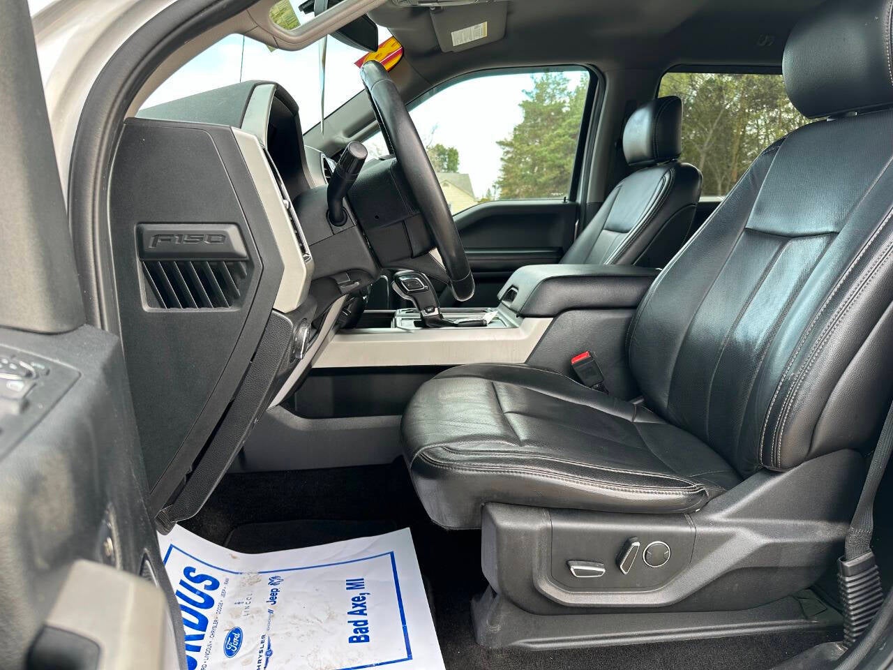 2018 Ford F-150 Lariat 4x4 4dr SuperCrew 5.5 ft. SB