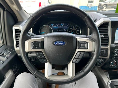 2018 Ford F-150 Lariat 4x4 4dr SuperCrew 5.5 ft. SB