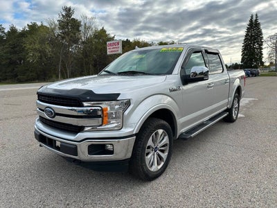 2018 Ford F-150 Lariat 4x4 4dr SuperCrew 5.5 ft. SB
