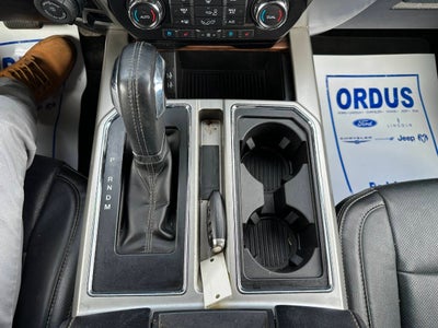 2018 Ford F-150 Lariat 4x4 4dr SuperCrew 5.5 ft. SB