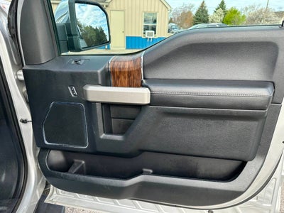 2018 Ford F-150 Lariat 4x4 4dr SuperCrew 5.5 ft. SB