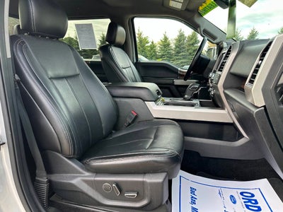 2018 Ford F-150 Lariat 4x4 4dr SuperCrew 5.5 ft. SB
