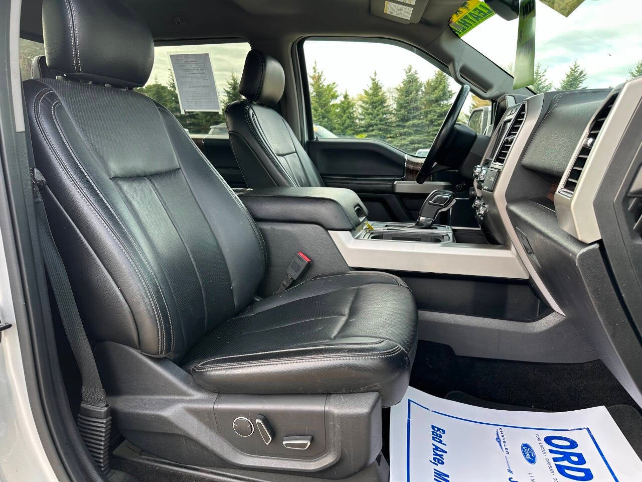 2018 Ford F-150 Lariat 4x4 4dr SuperCrew 5.5 ft. SB