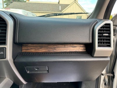 2018 Ford F-150 Lariat 4x4 4dr SuperCrew 5.5 ft. SB