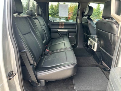 2018 Ford F-150 Lariat 4x4 4dr SuperCrew 5.5 ft. SB