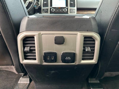 2018 Ford F-150 Lariat 4x4 4dr SuperCrew 5.5 ft. SB