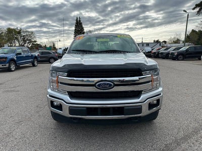 2018 Ford F-150 Lariat 4x4 4dr SuperCrew 5.5 ft. SB