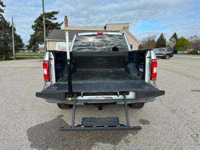 2018 Ford F-150 Lariat 4x4 4dr SuperCrew 5.5 ft. SB