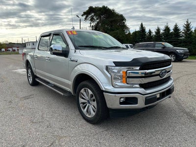 2018 Ford F-150 Lariat 4x4 4dr SuperCrew 5.5 ft. SB