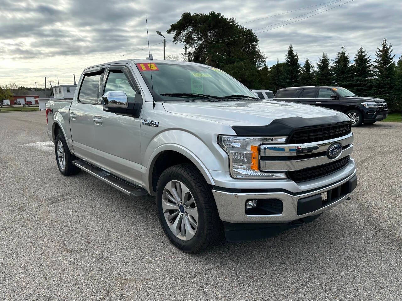 2018 Ford F-150 Lariat 4x4 4dr SuperCrew 5.5 ft. SB